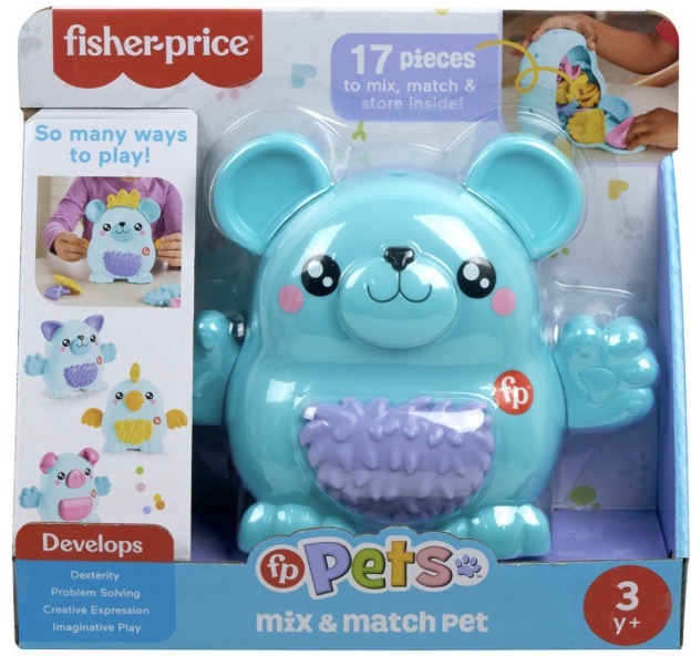 Fisher-Price Karıştır ve Eşleştir Hayvan Dostları
