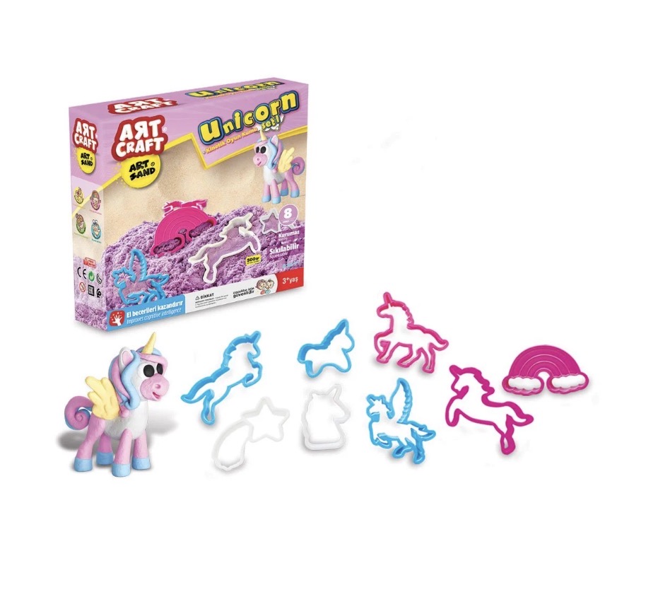 UNİCORN KUMSETİ 500 GR ARTSAND