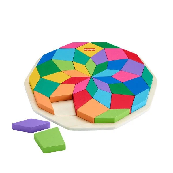 Ahşap Mandala Yapboz