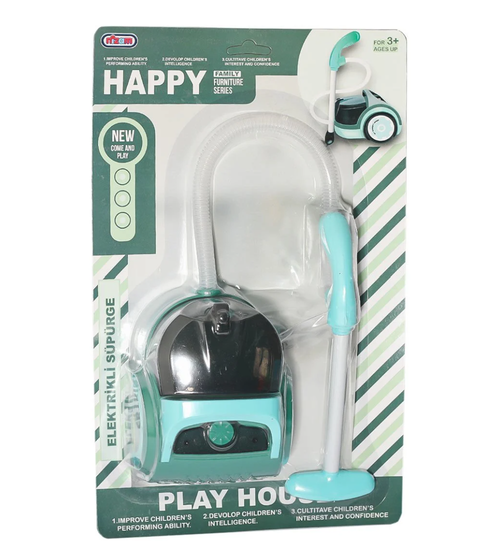 Happy Elektrikli Süpürge -Nizam