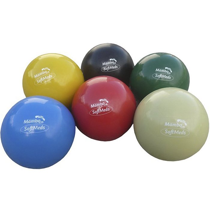 Mambo Max Softmeds - Ağırlık Topları - 1 Kg - Sarı