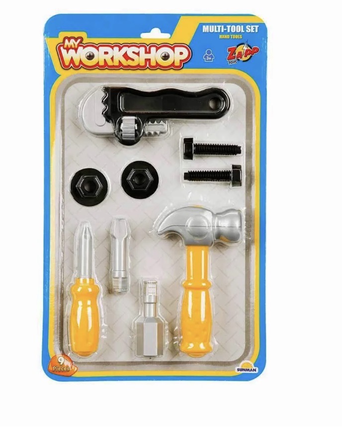 Zapp Toys My Workshop Tamir Seti 9 Parça 
