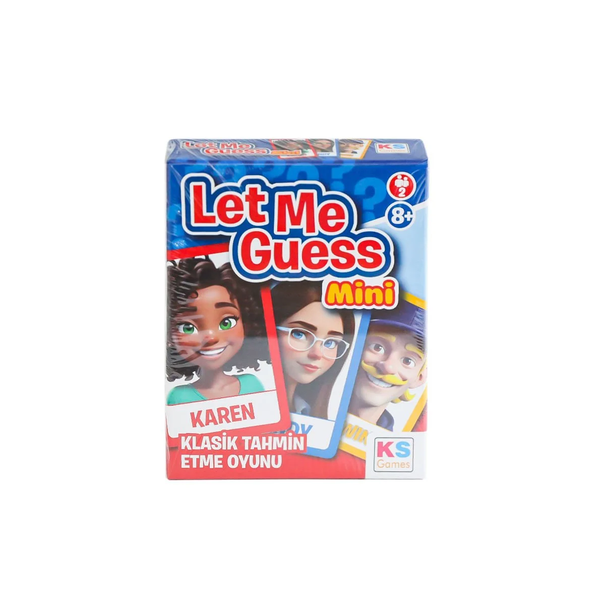 Let Me Guess Mini -KS Games