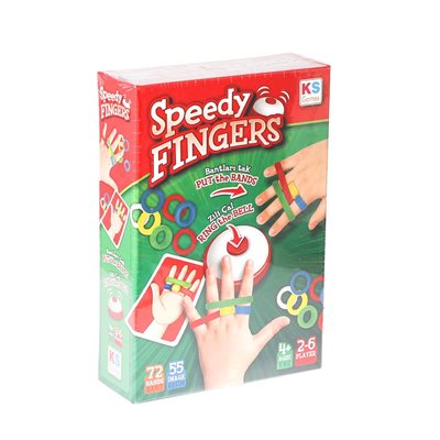 Speedy Fingers Kutu Oyunu -KS