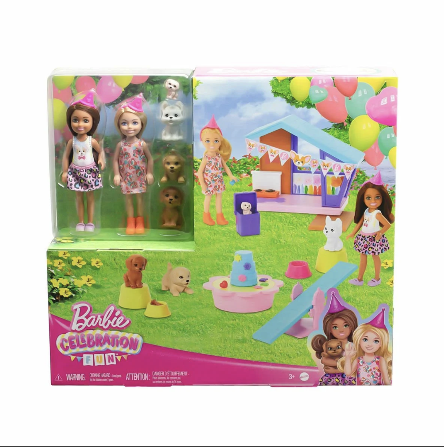 Chelsea Köpekçiğin Doğum Günü Oyun Seti