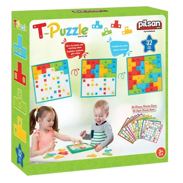 T PUZZLE 32 PARÇA