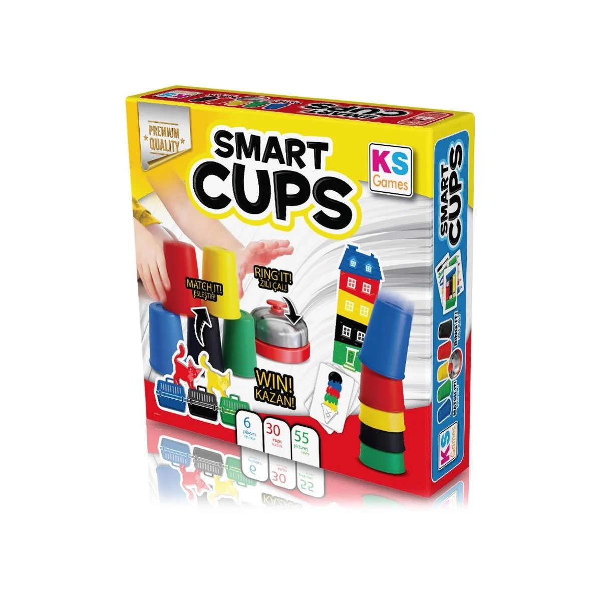 Ks, Smart Cup Kutu Oyunu