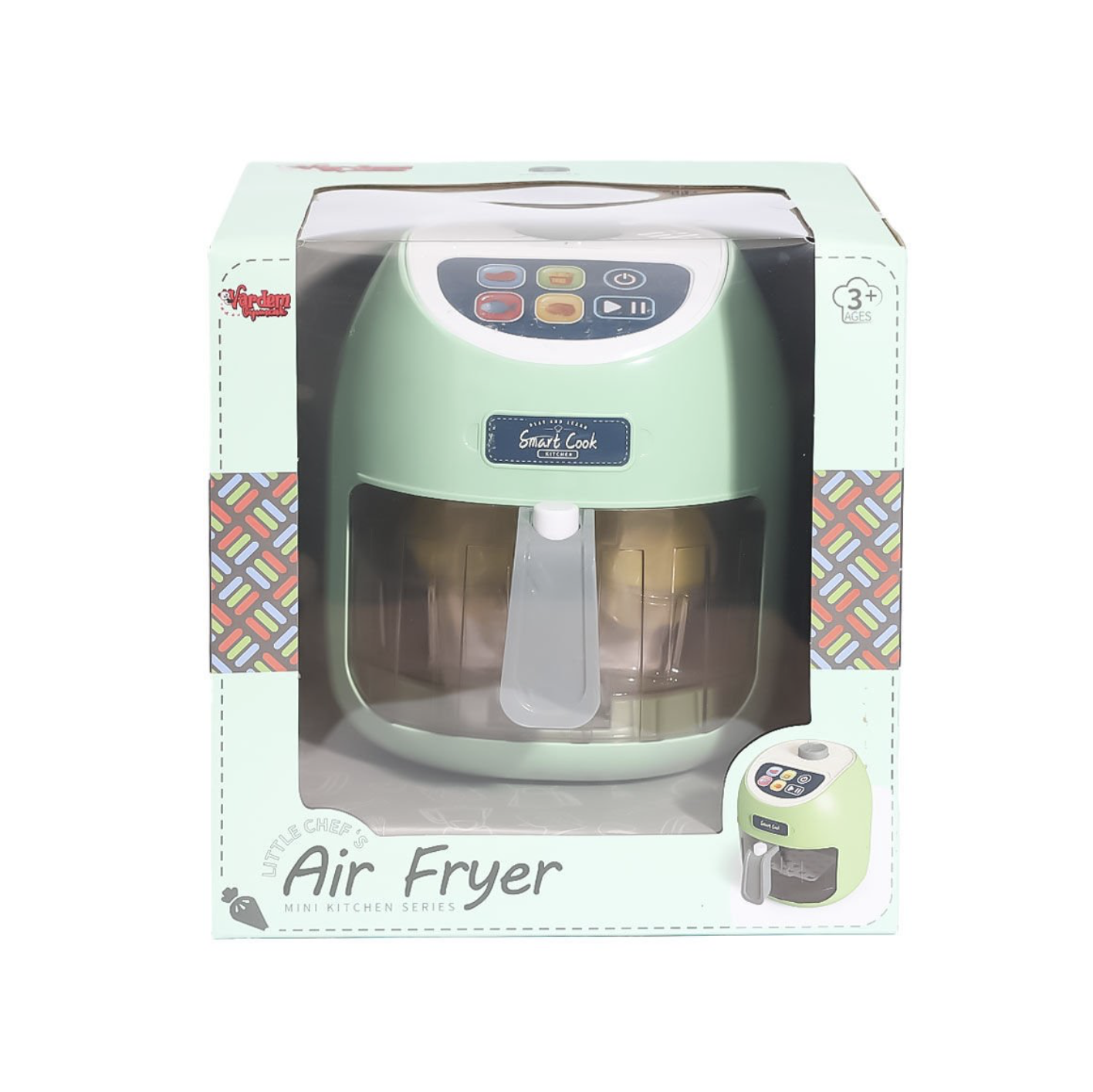 Dokunmatik Fritöz -Vardem