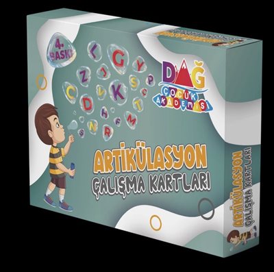 Artikülasyon Çalışma Kartları