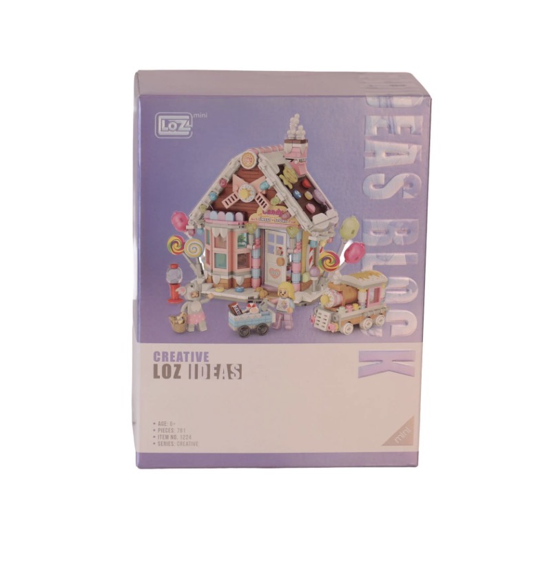 LOZ ŞEKER EVİ 781 PARÇA BLOCK OYUNCAK