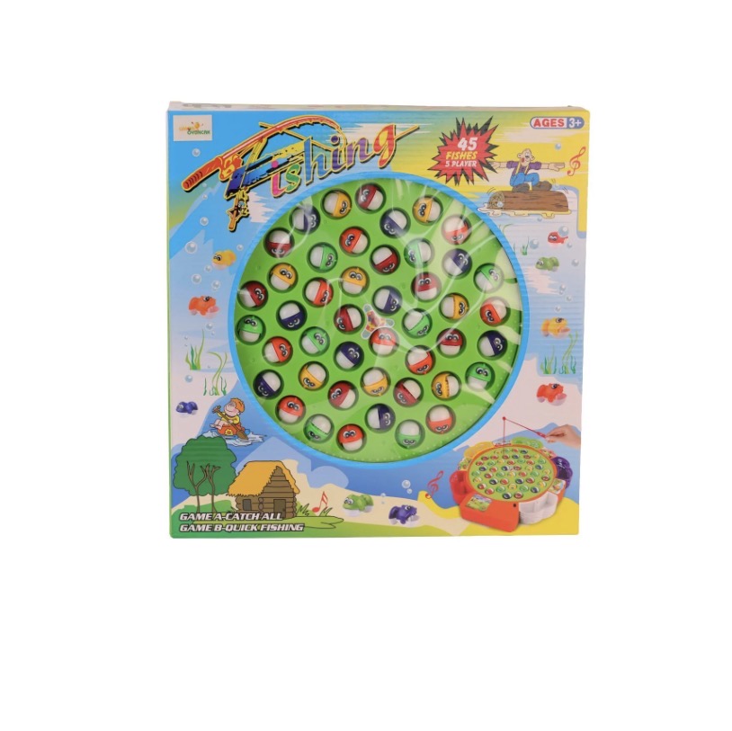 PİLLİ BALIK OYUN SETİ