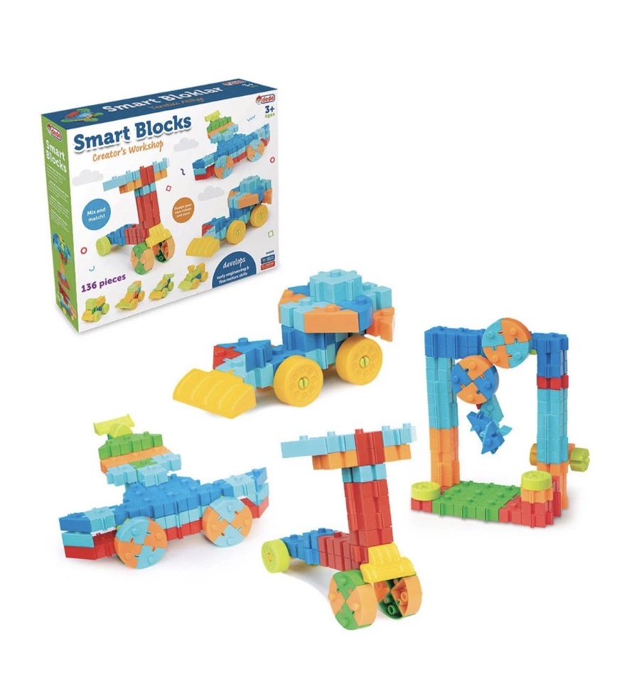 Smart Bloklar 136 Parça