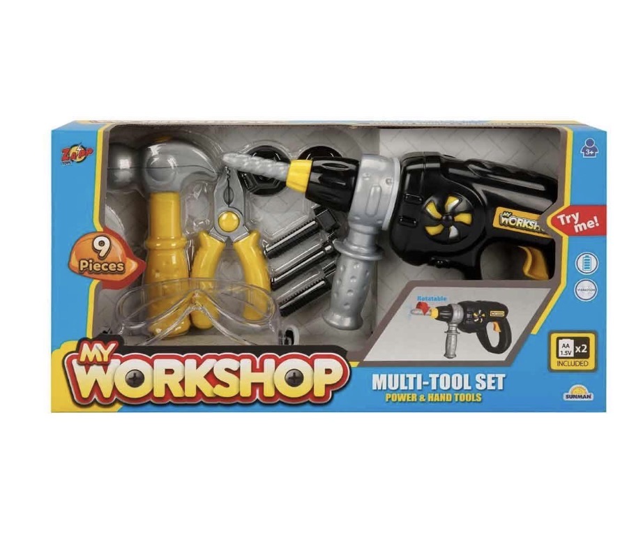 Zapp Toys My Workshop Matkaplı Tamir Seti 9 Parça