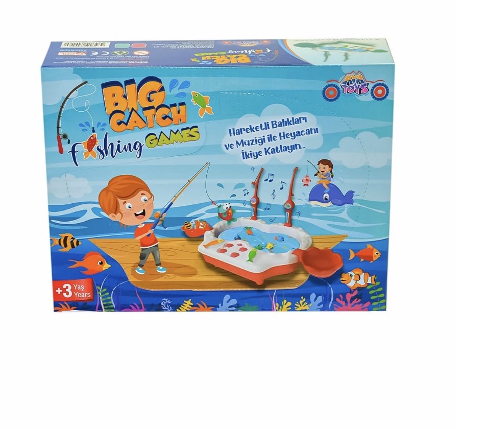 AYA PİLLİ BALIK OYUNU