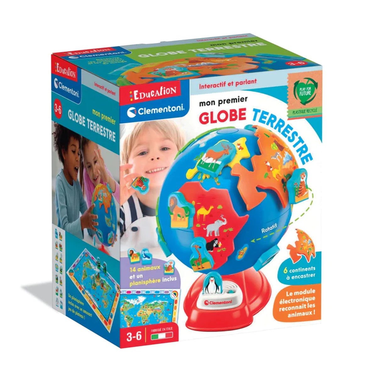 Tech Toys - Eğitici Dünya +4 yaş