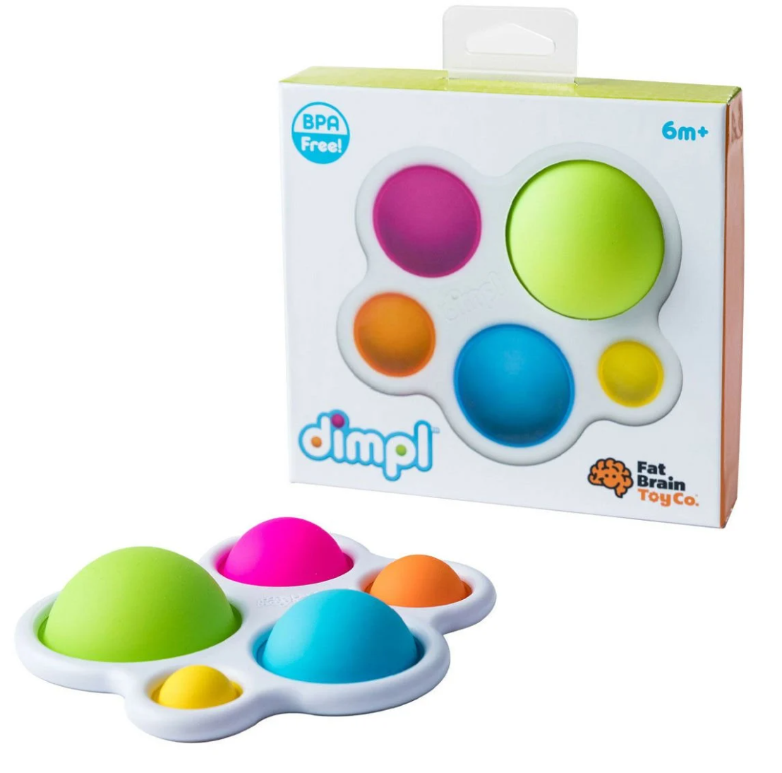 Fat Brain Toys, Dimpl Duyu Düğmeleri