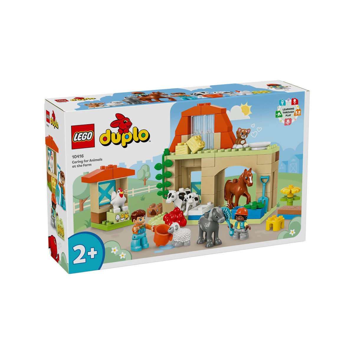 Lego Duplo Çiftlik Hayvanlarının Bakımı 74 parça