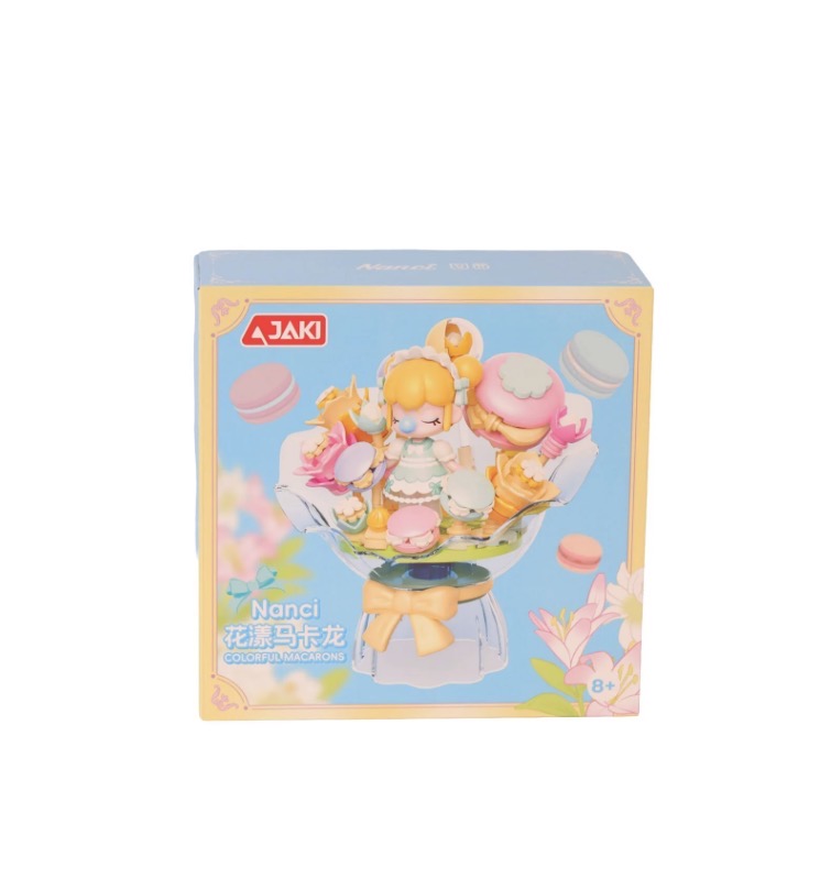 JAKİ ÇİÇEK BUKETİ 145 PARÇA BLOCK OYUNCAK