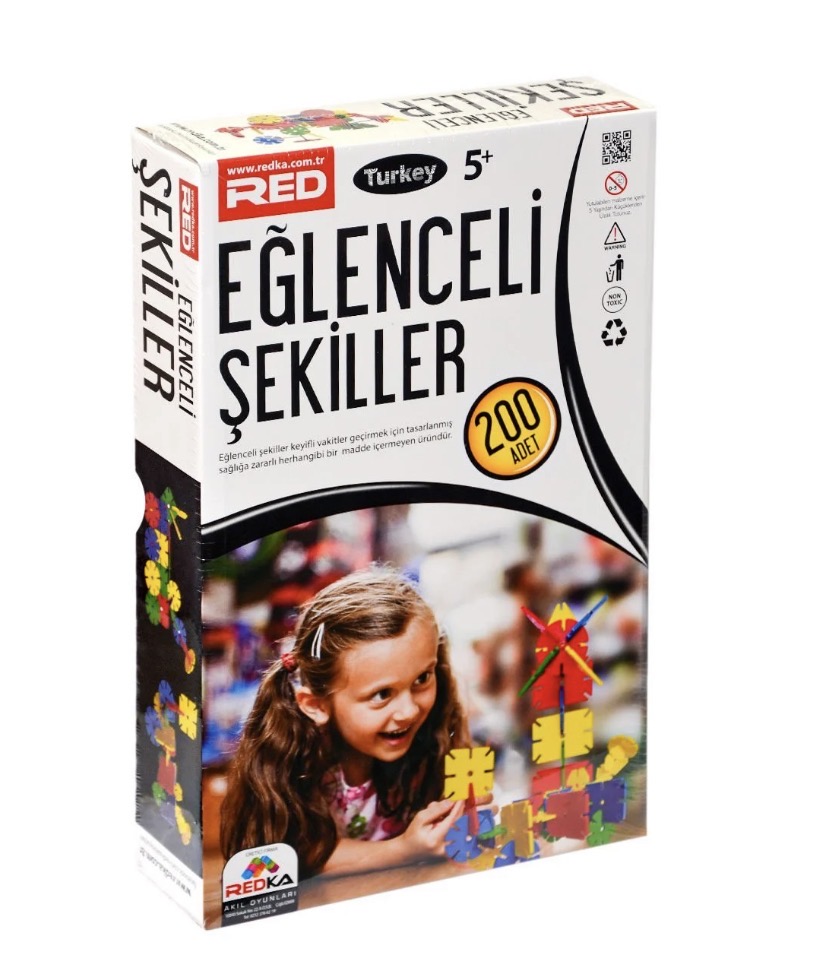 Redka Eğlenceli Şekiller