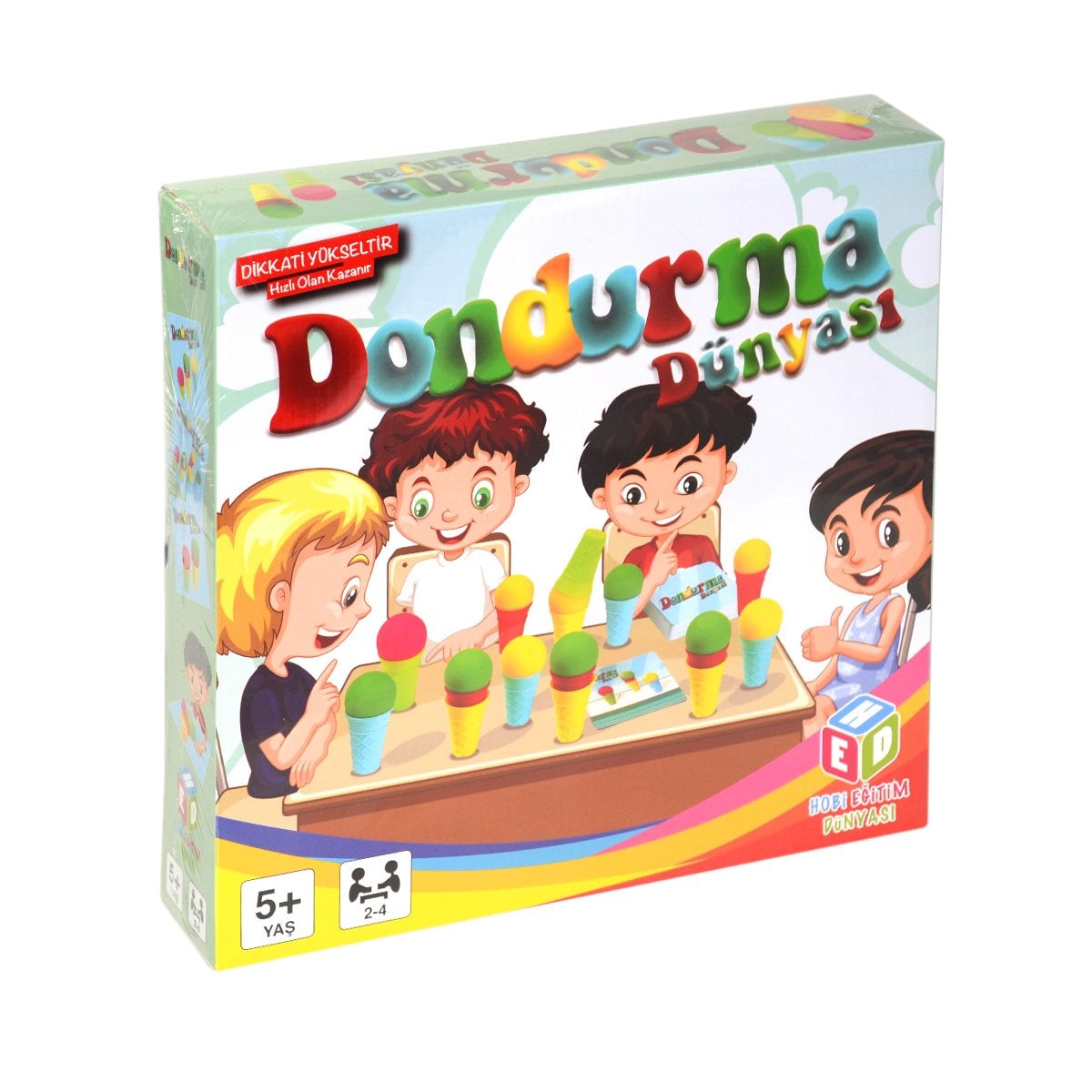 Hobi Zeka, Dondurma Dünyası
