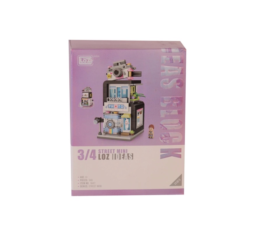 LOZ FOTOĞRAF STÜDYOSU 346 PARÇA BLOCK OYUNCAK