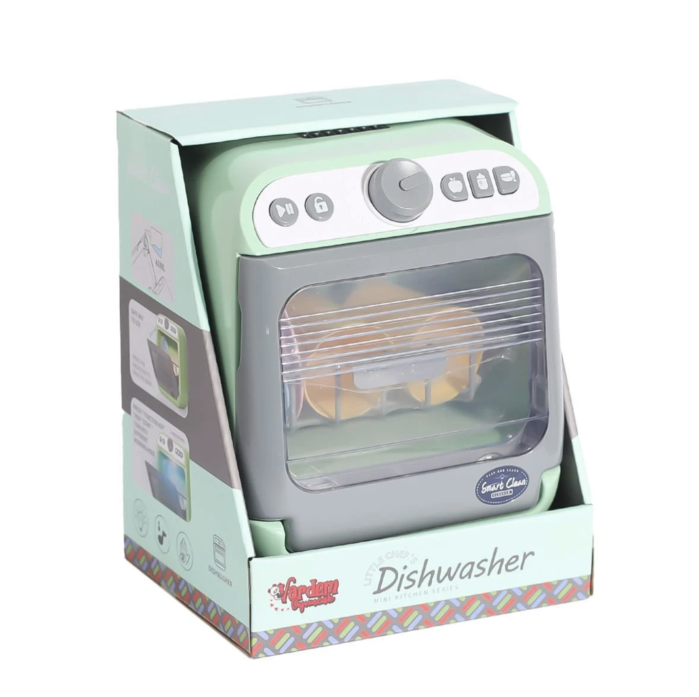 Sesli ve Işıklı Bulaşık Makinesi -Vardem