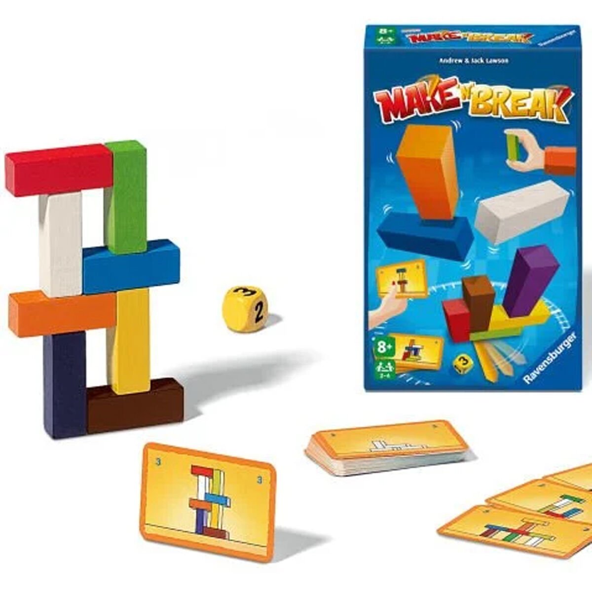 Ravensburger - Maken Break - Seyahat Boy Kutu Oyunu