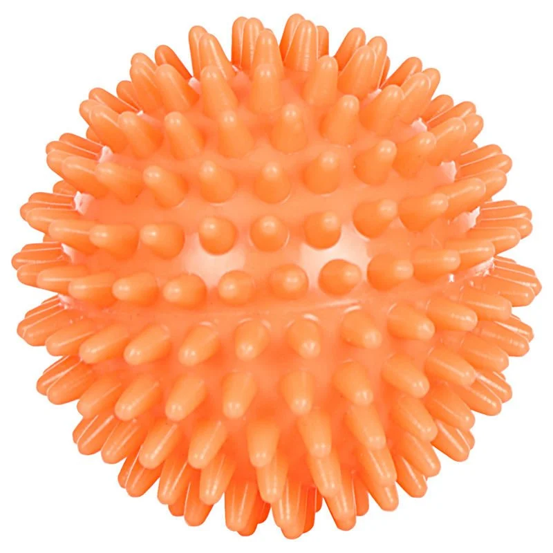Thera-Band Massage Ball - Duyu Uyarıcı Dikenli Masaj Topu-6 CM - TURUNCU