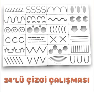 24'lü Çizgi Çalışması