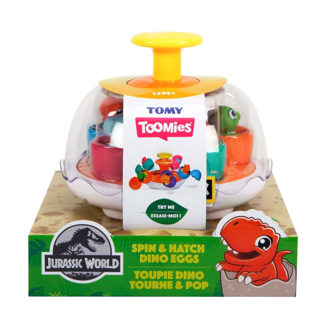  Jurassic World Dönen Dino Yumurtalar 