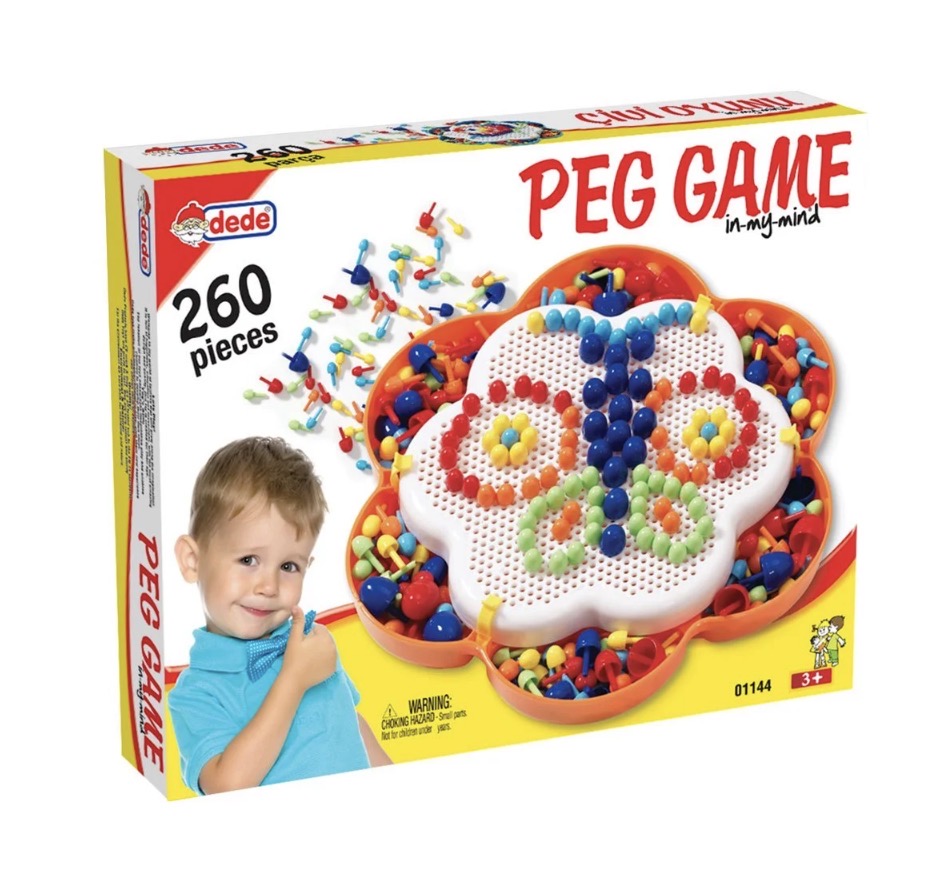 MOZAİK ÇİVİ OYUNU