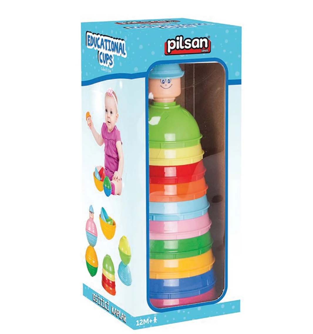 Eğitici Kaplar Kule