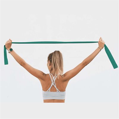 MoVeS Band 1.50 Cm Egzersiz Bandı-Yeşil - Sert