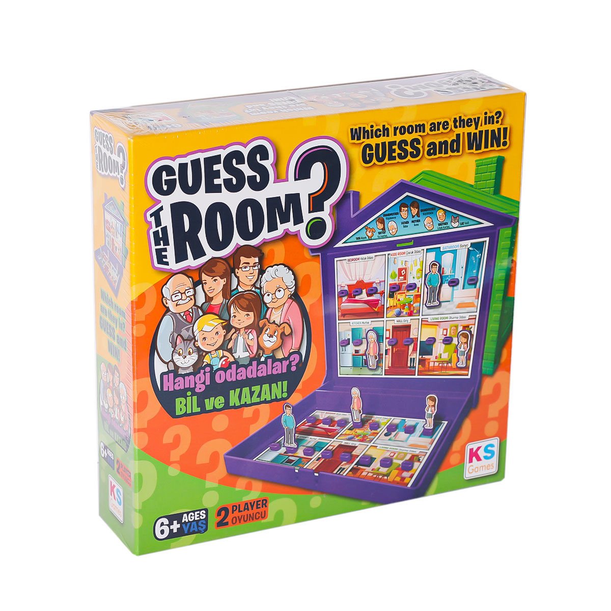 Guess The Rooom -KS Games