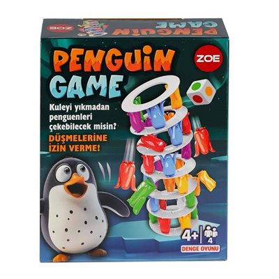 Penguin Tower Denge Oyunu