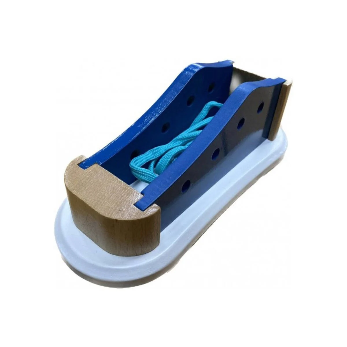 AHŞAP AYAKKABI BAĞLAMA