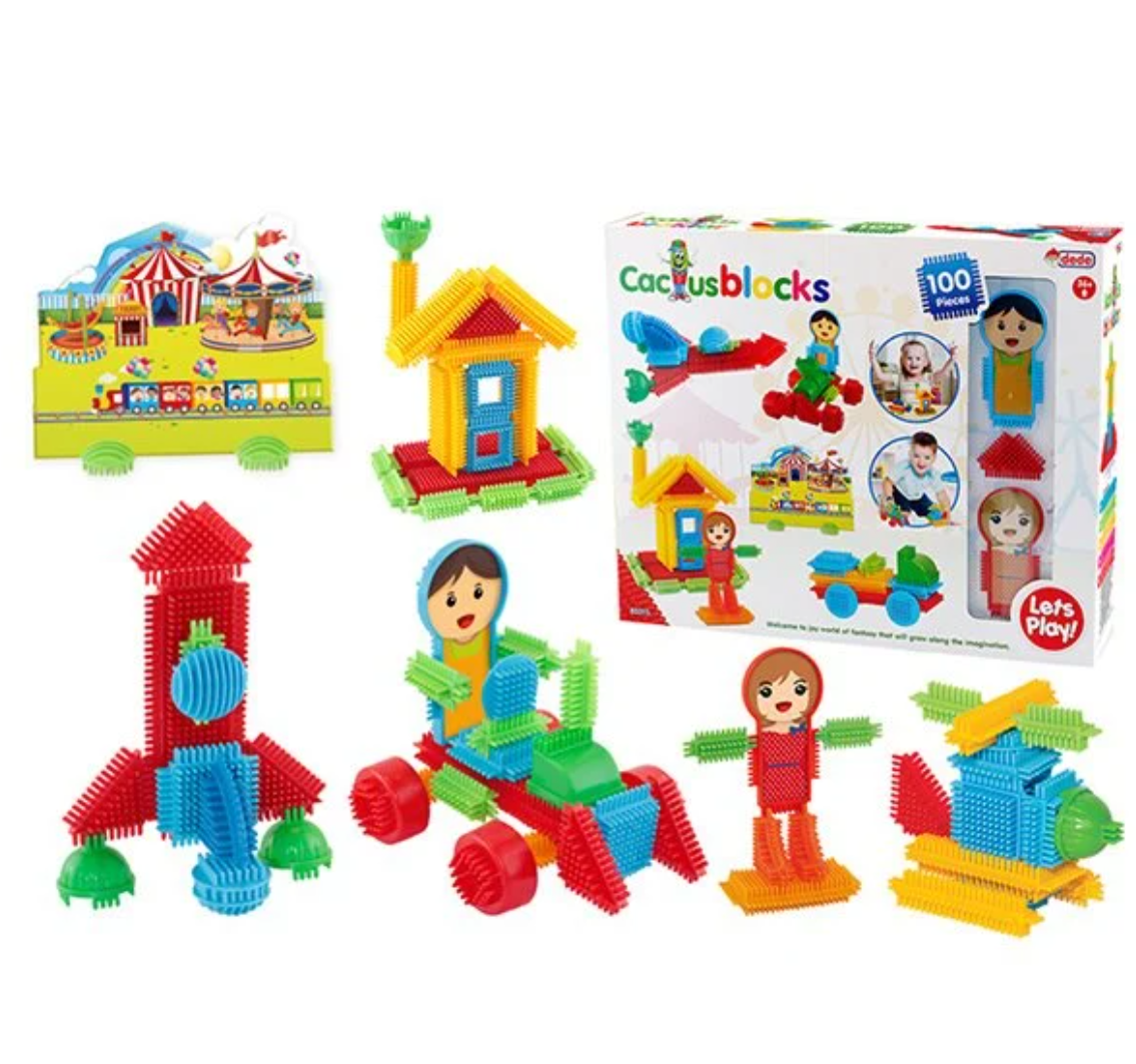 KAKTÜS BLOKLAR 100 PRÇ