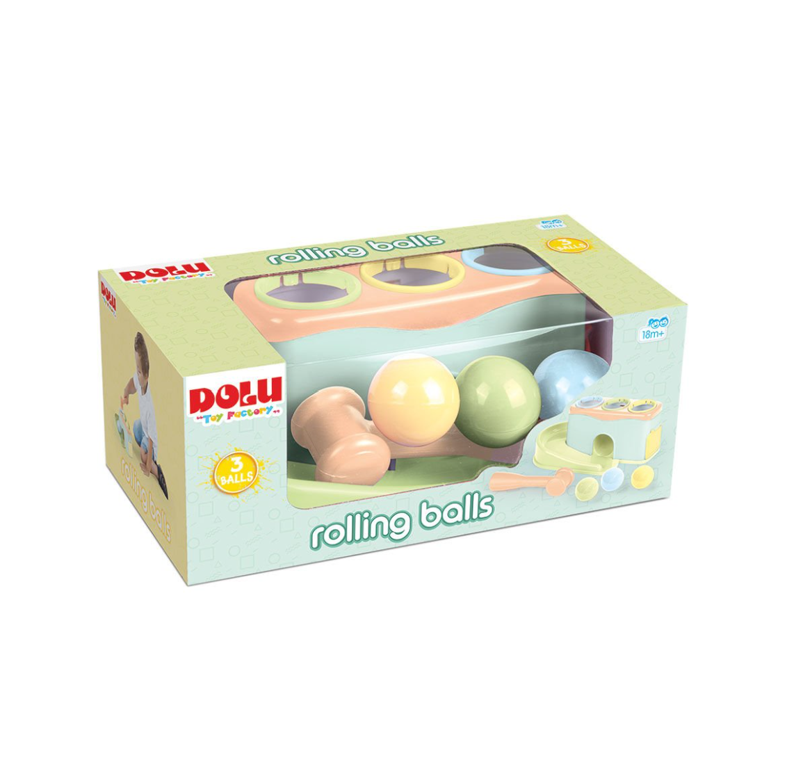 Vur Yuvarla -Dolu Oyuncak