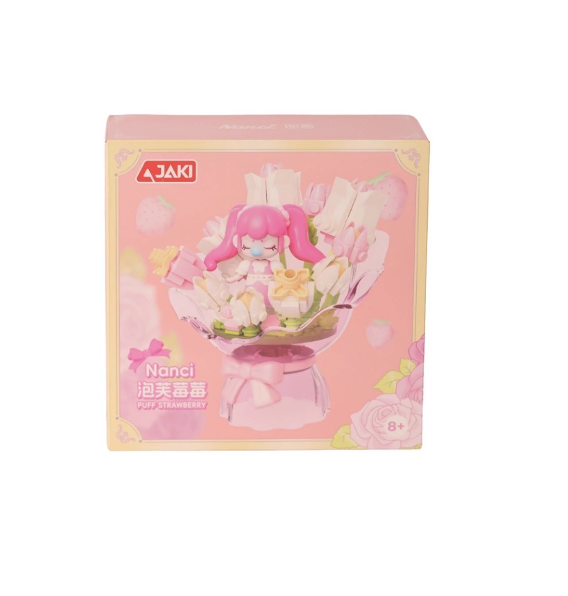 JAKİ ÇİÇEK BUKETİ 187 PARÇA BLOCK OYUNCAK