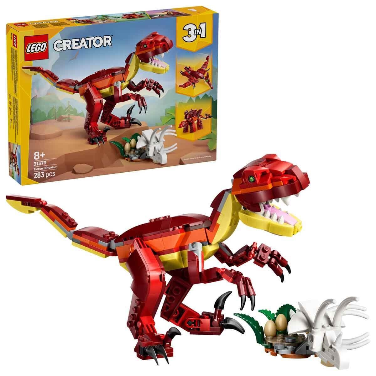 Lego Creator 3in1 Vahşi Dinozor 283 parça 