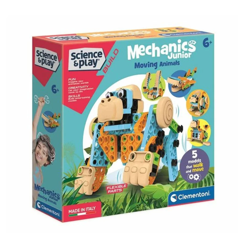 Mechanics Junior - Hareketli Hayvanlar